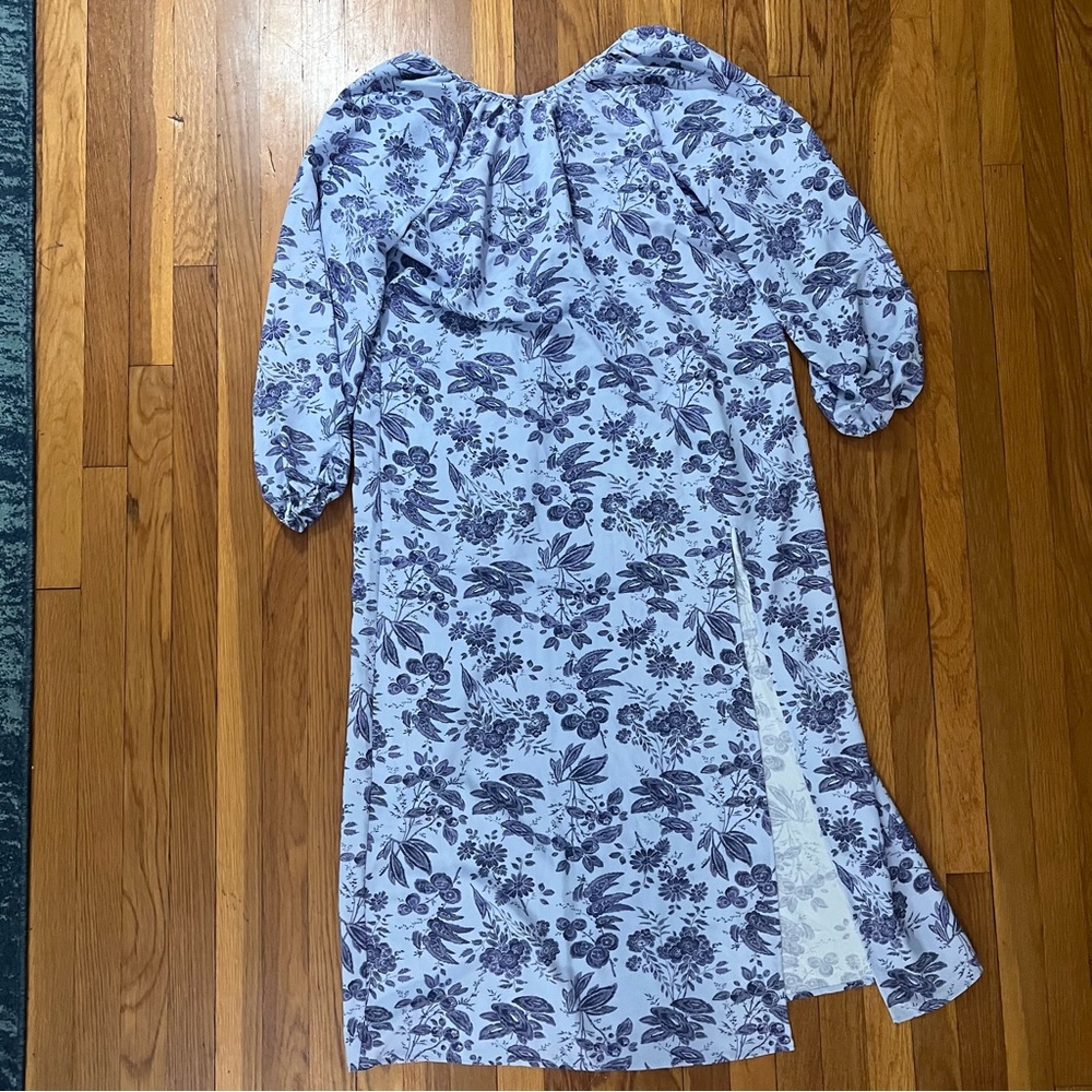 NWT Hill House Simone Dress Lilac Purple Medium - Picture 8 of 9